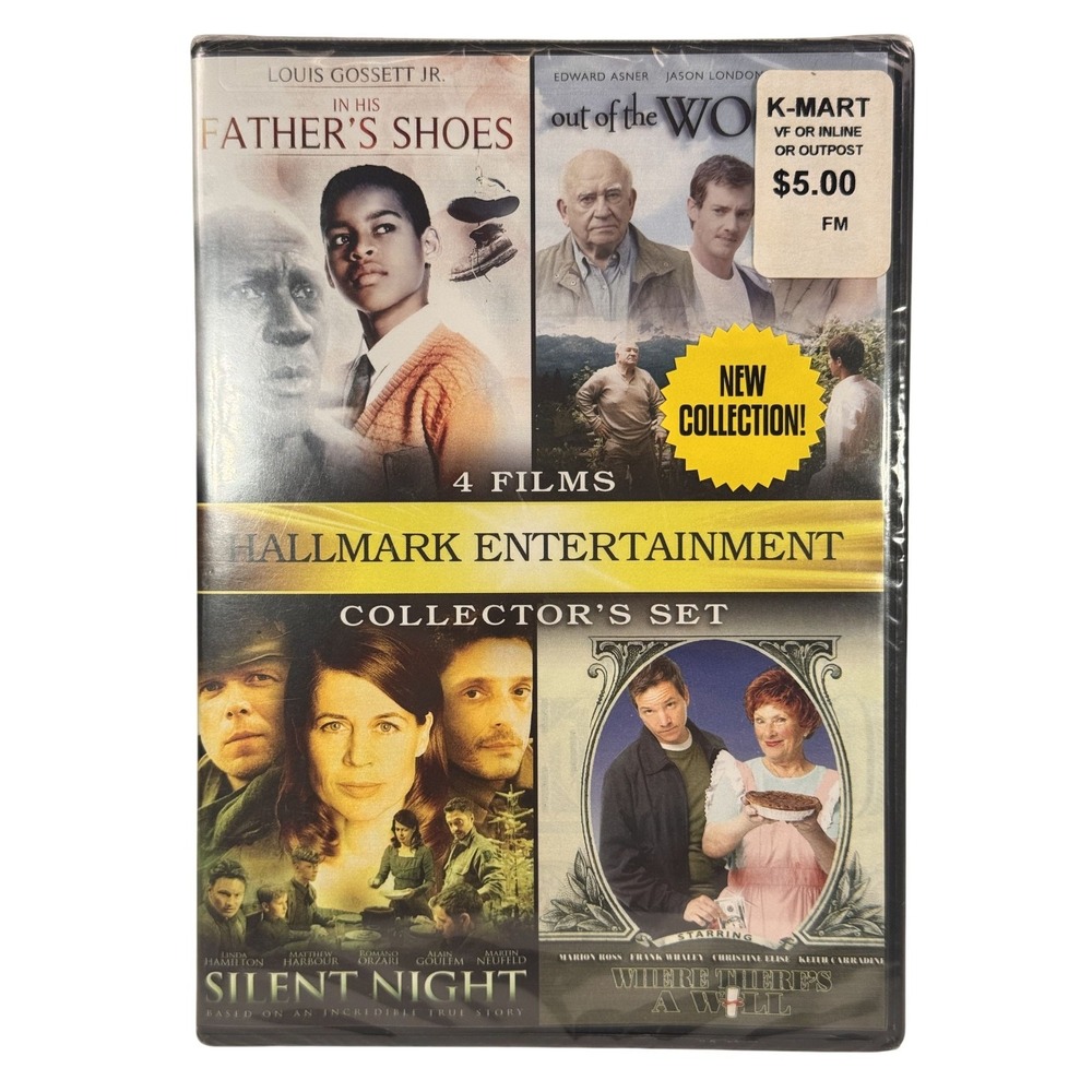 Hallmark Entertainment 4 Movie DVD Collector's Set Sealed Family Drama Films